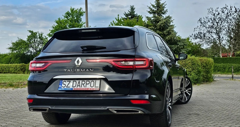 Renault Talisman cena 63900 przebieg: 178000, rok produkcji 2016 z Zbąszynek małe 667